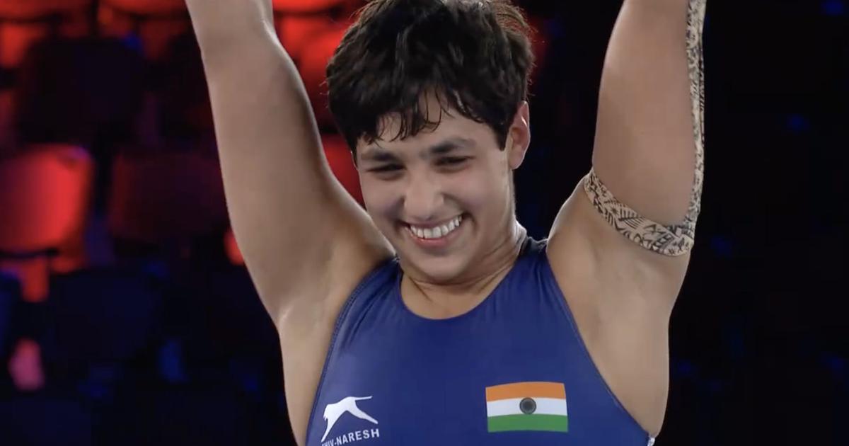 Asian Wrestling Championship 2022 | Anshu Malik settles for silver in women's 57kg